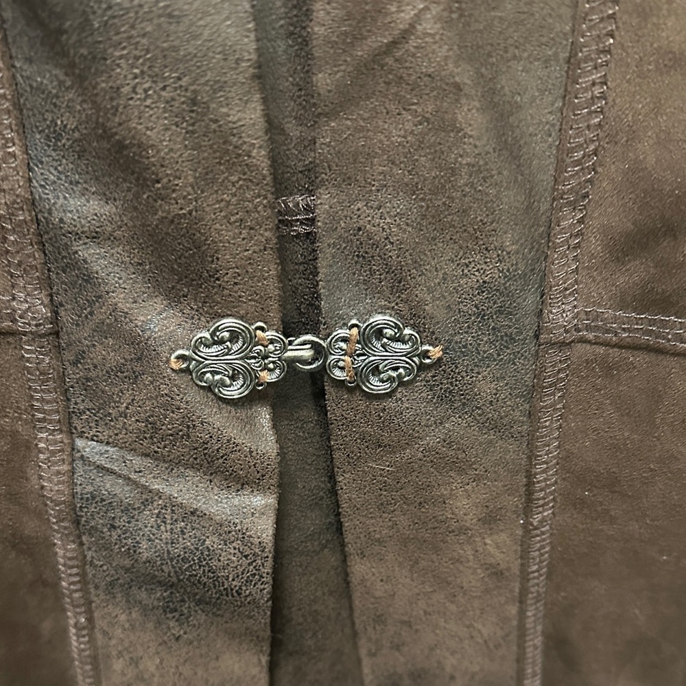 Chic Brown Women's Cardigan - Picture 12 of 12